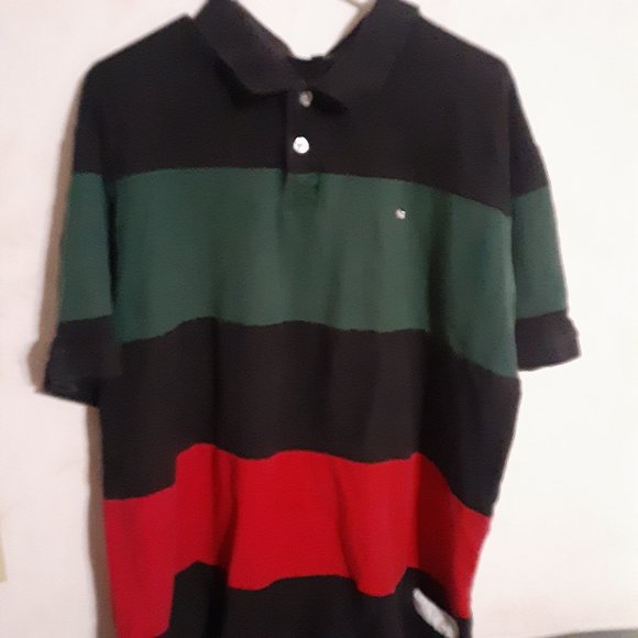 Southpole Men's Short Sleeve Color Block Polo Shirt in Size 3XB - Picture 1 of 5